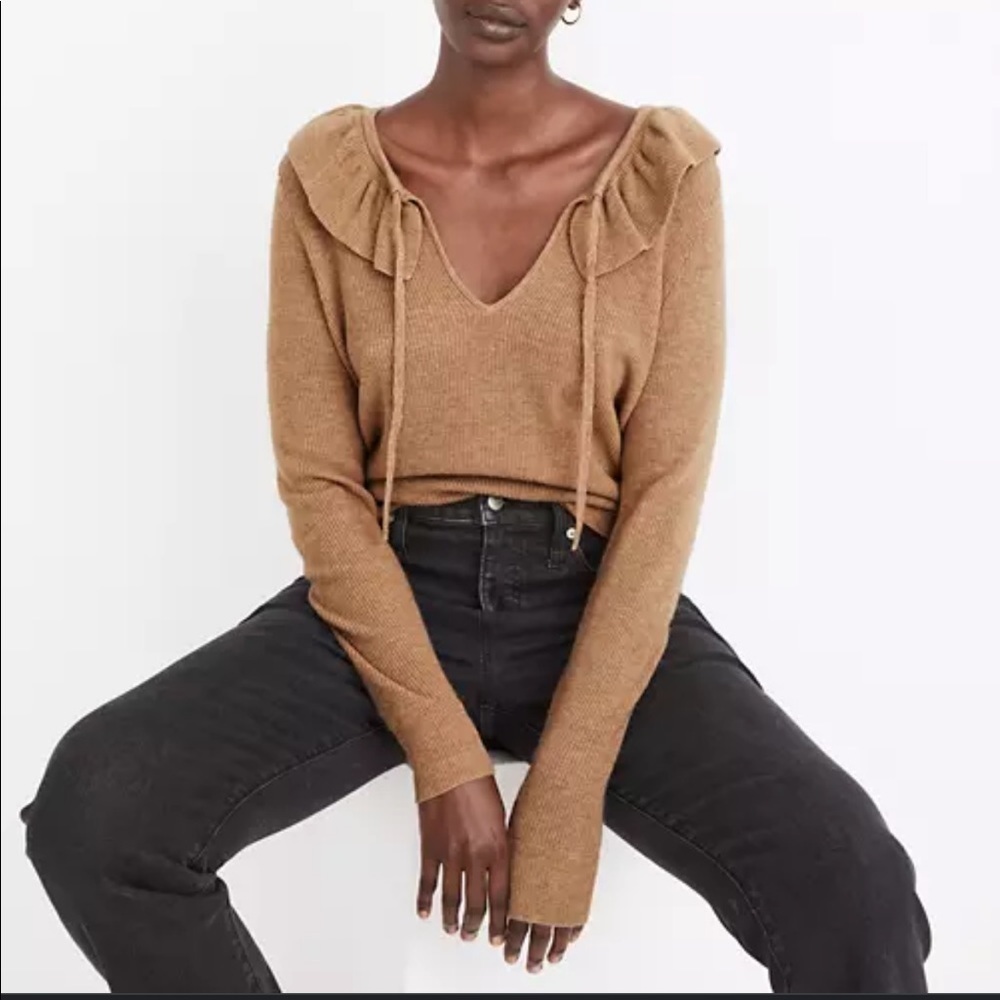 New Madewell Beige Sweater